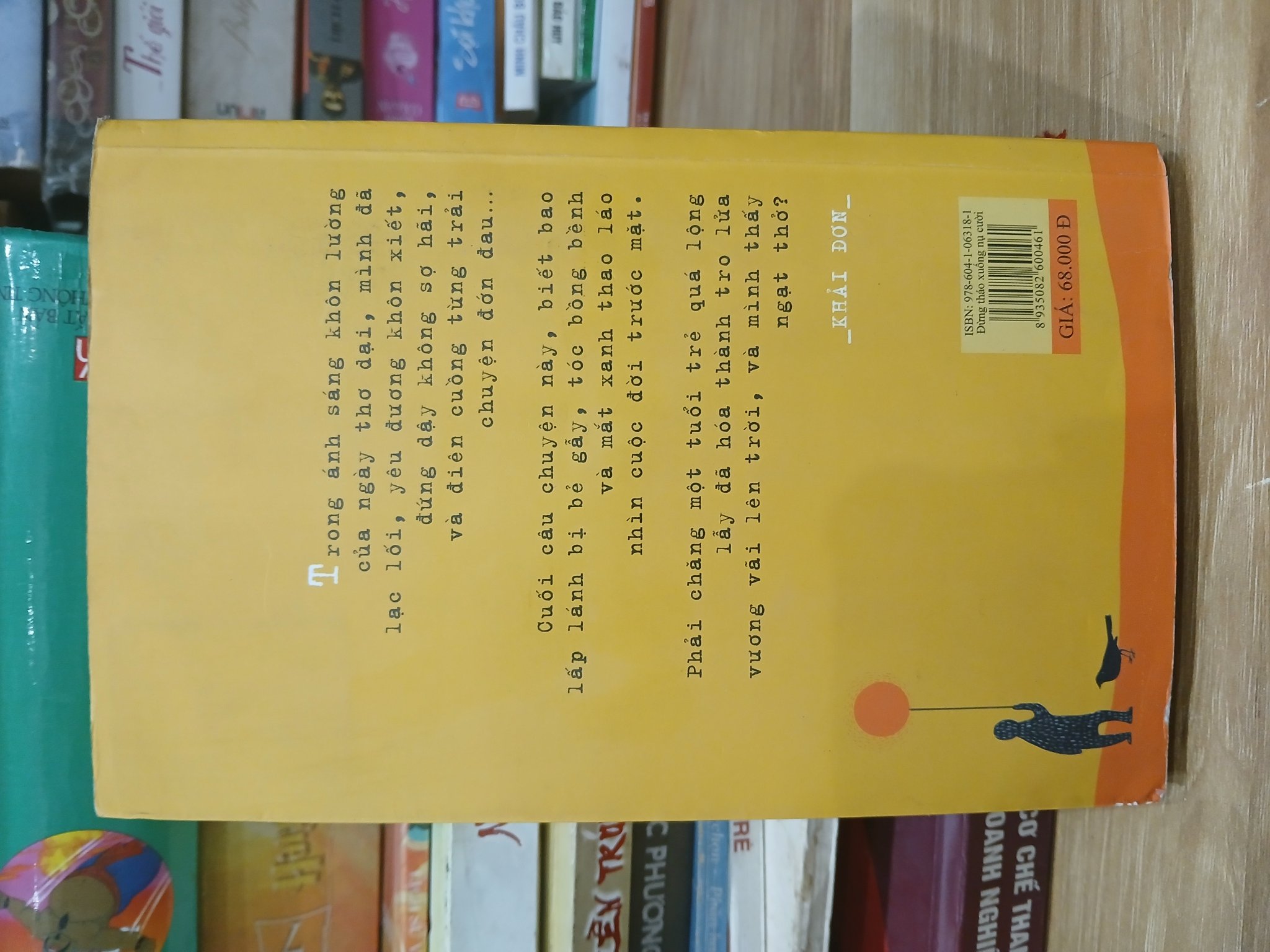 Đừng Tháo Xuống Nụ Cười - Khải Đơn