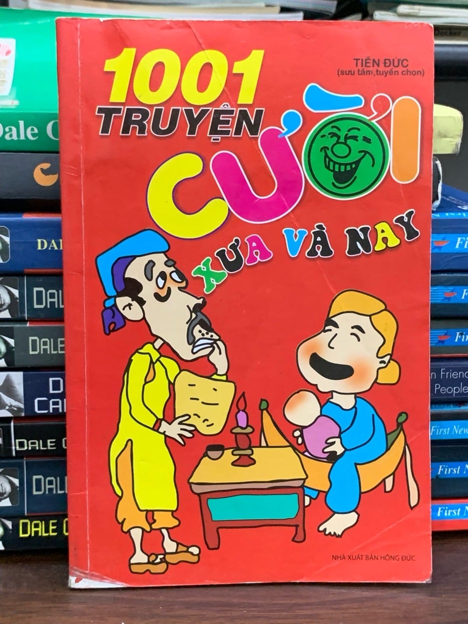 Tuyển Tập 1001 Truyện Cười Xưa và Nay của Tiến Đức