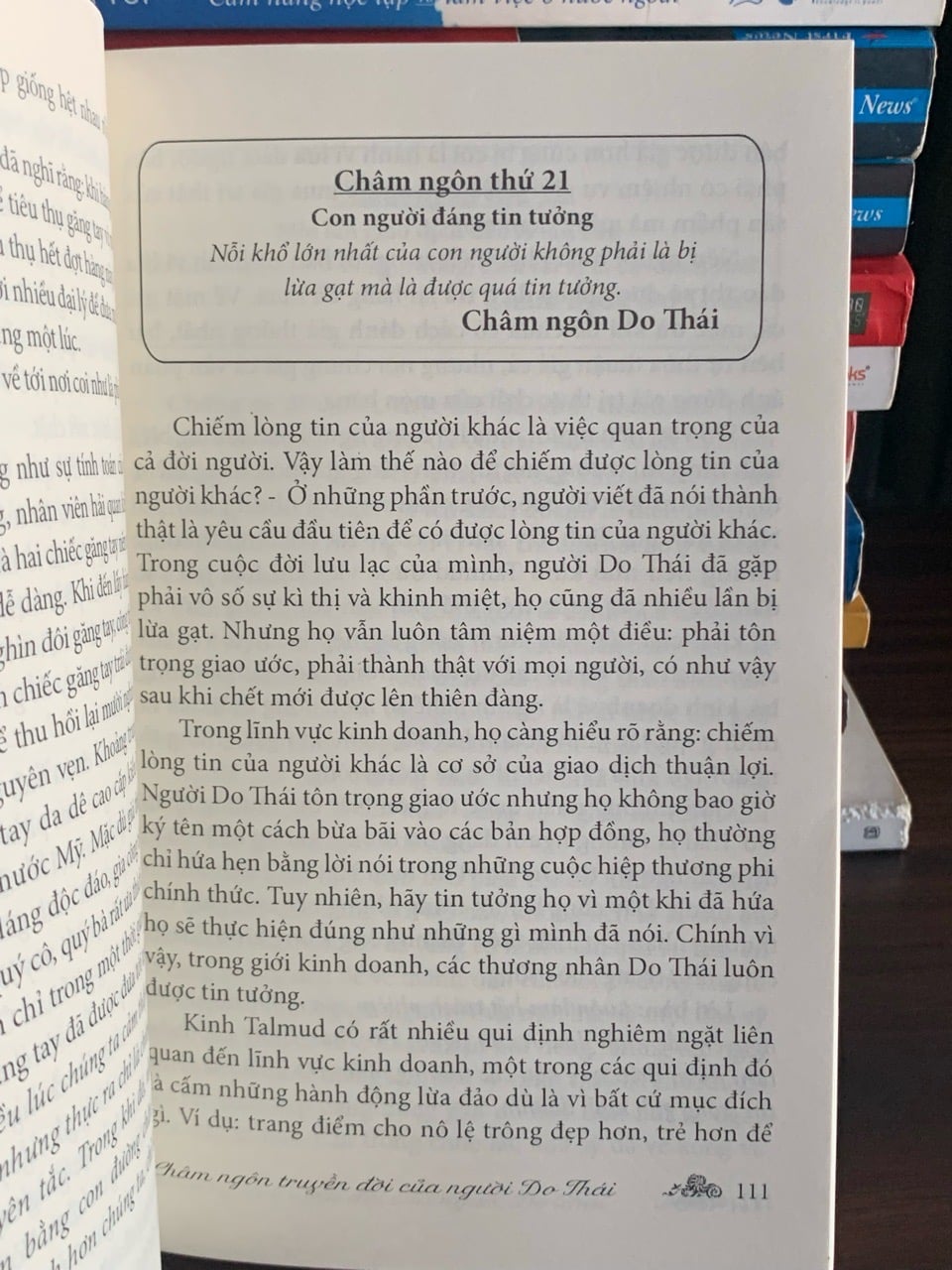 Châm ngôn truyền đời của người Do Thái – Không rõ tác giả