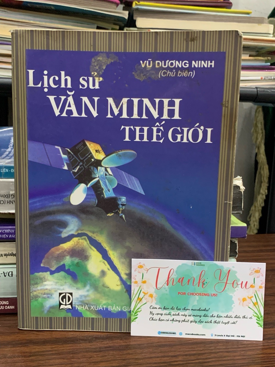 Lịch Sử Văn Minh Thế Giới - Vũ Dương Ninh (chủ biên)