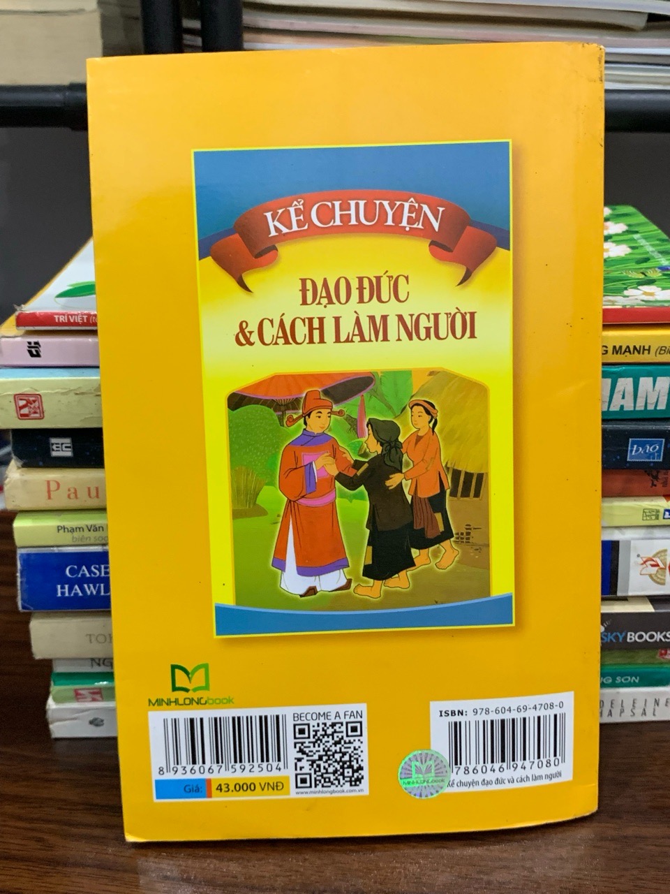 Kể chuyện đạo đức và nhân cách làm người- Hoàng Giang