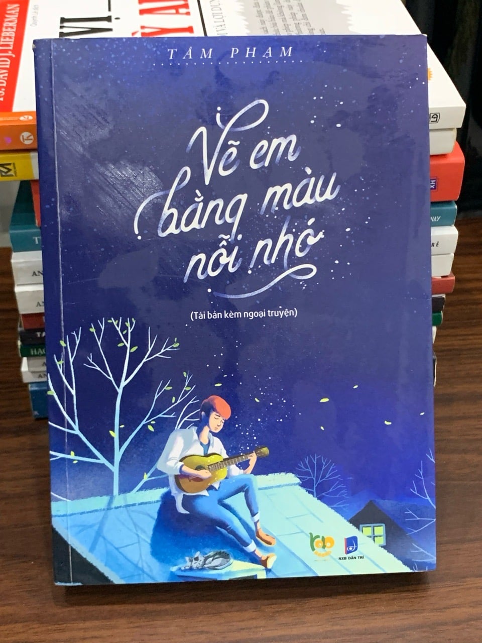 Vẽ em bằng màu nỗi nhớ – Tâm Phạm