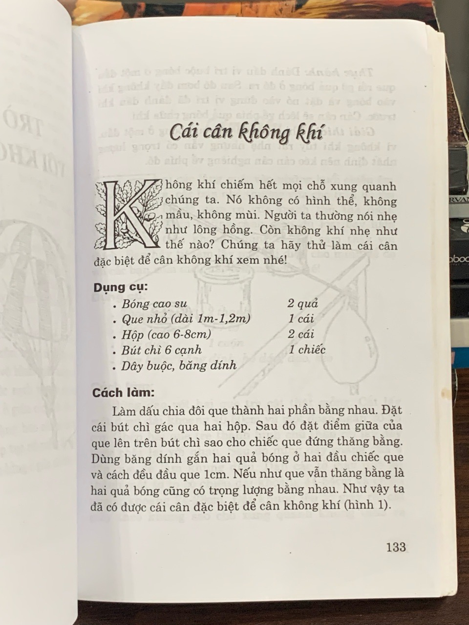 Trò chơi khoa học vui – Vũ Kim Dung