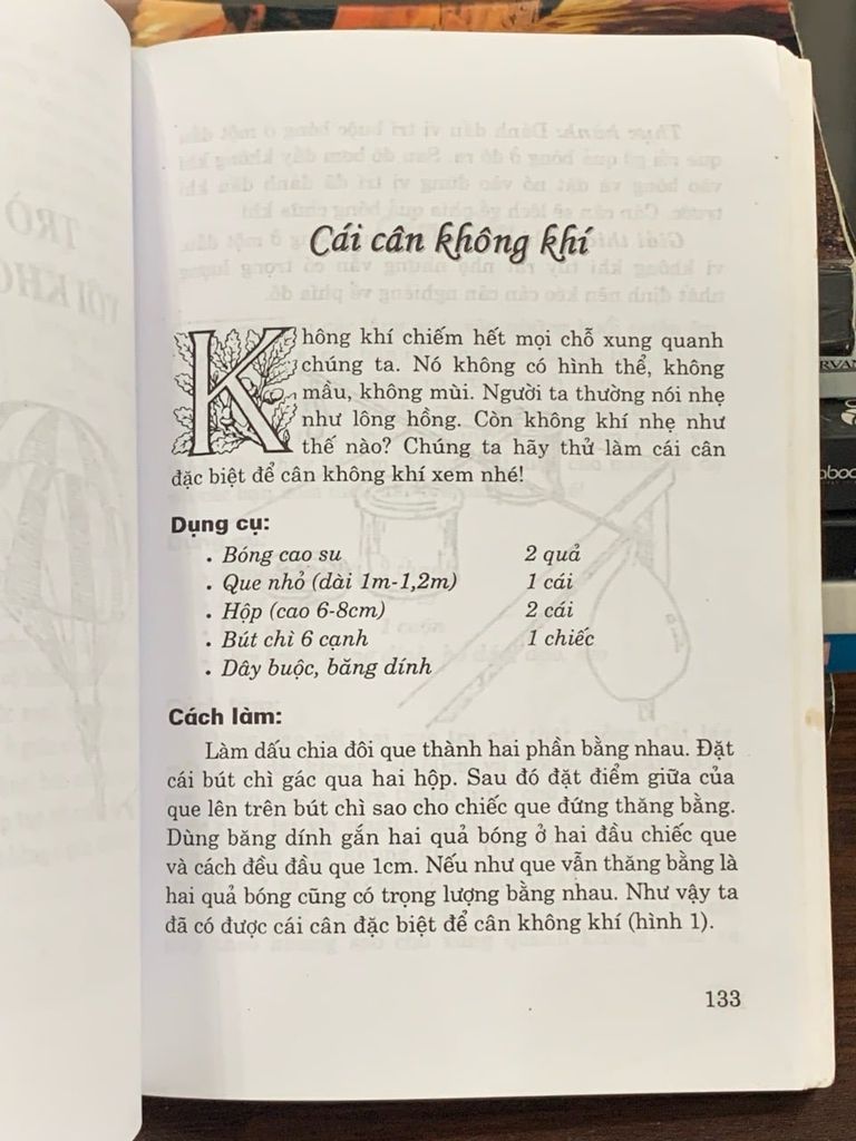 Trò chơi khoa học vui – Vũ Kim Dung - Ảnh thực tế 5
