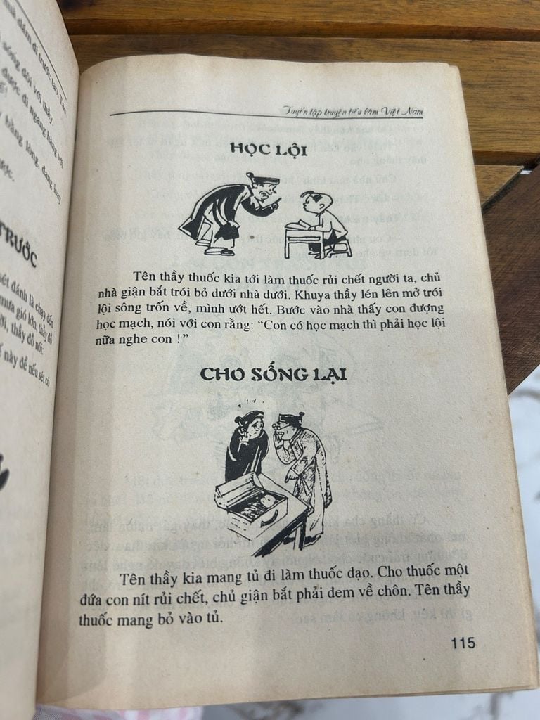 Tiếu lâm Việt Nam – Tam Tam (biên soạn) - Ảnh chụp thực tế