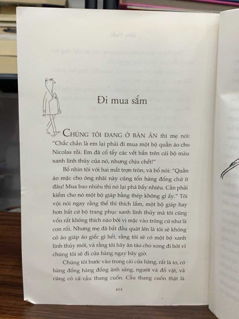 Nhóc Nicolas: Những chuyện chưa kể- Goscinny&sempe