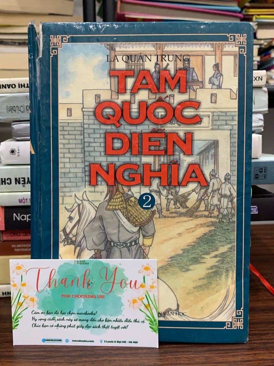 Tam quốc diễn nghĩa – Tập 2 – La Quán Trung