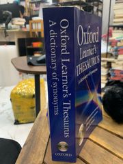 Oxford Learner’s Thesaurus a dictionary of synonyms - ảnh 3