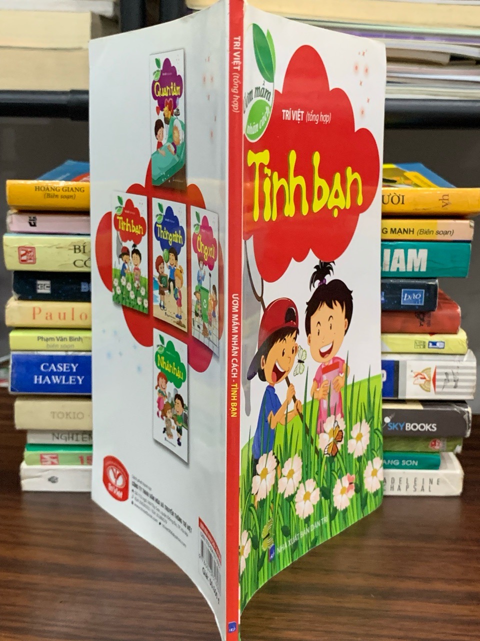 Ươm mầm nhân cách: Tình bạn- Trí Việt