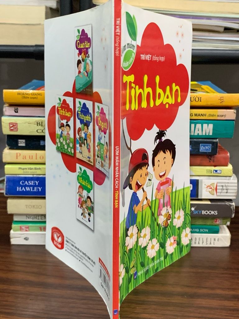 Ươm mầm nhân cách: Tình bạn- Trí Việt - Ảnh thực tế 3