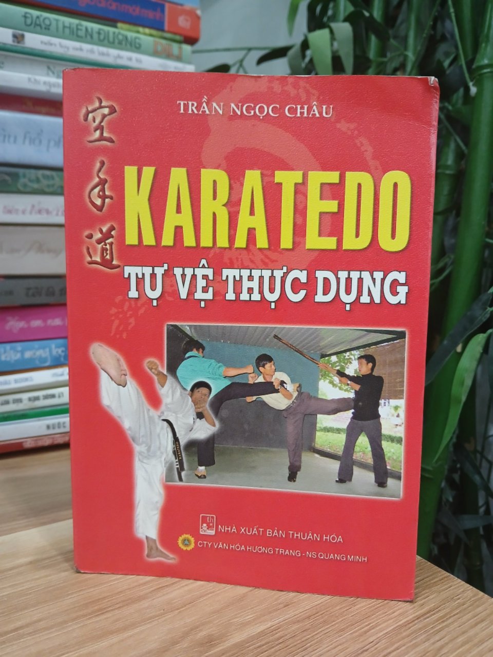 Karatedo Tự Vệ Thực Dụng - Trần Ngọc Châu
