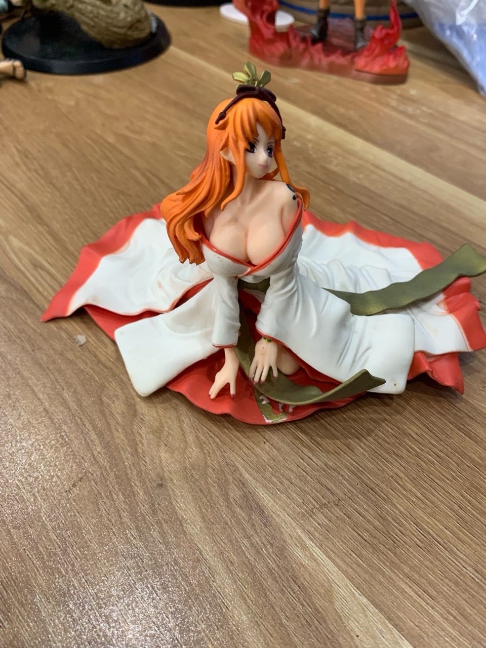 Mô hình nhân vật Nami trong trang phục Kimono từ One Piece - Dòng Ichiban Kuji