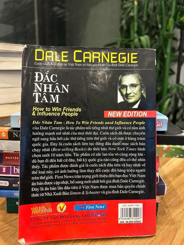 Đắc nhân tâm (How to Win Friends & Influence People) – Dale Carnegie - Ảnh thực tế 5