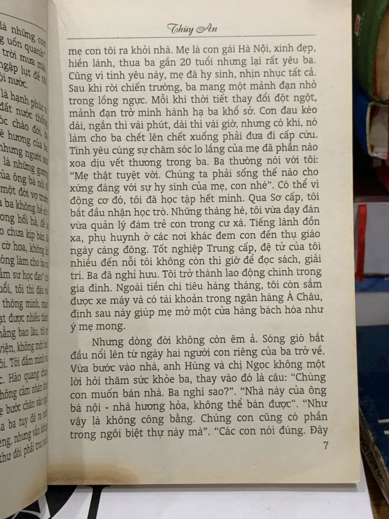 Mưa Trên Phím Ngà - Tác phẩm kinh điển của nhà văn Thuỳ An - Ảnh thực tế 4