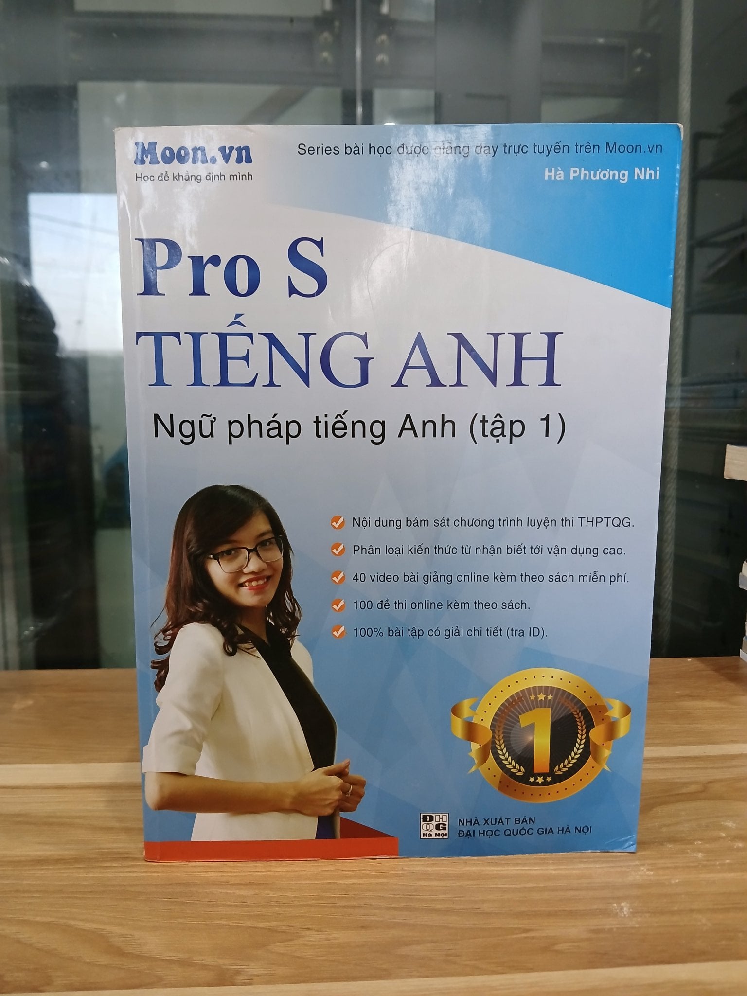 Pro S – Tiếng Anh: Ngữ pháp tiếng Anh (Tập 1) – Hà Phương Nhi