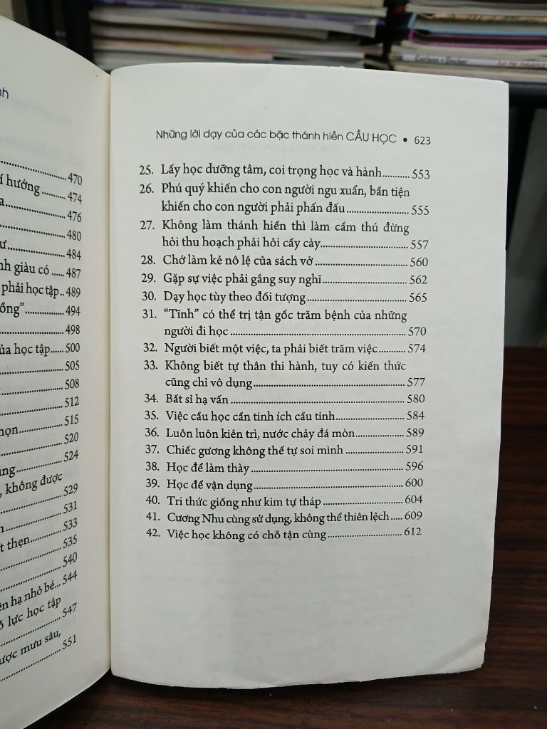 Cầu học – Dương Thu Ái & Nguyễn Kim Hanh (biên soạn) - Ảnh thực tế 8