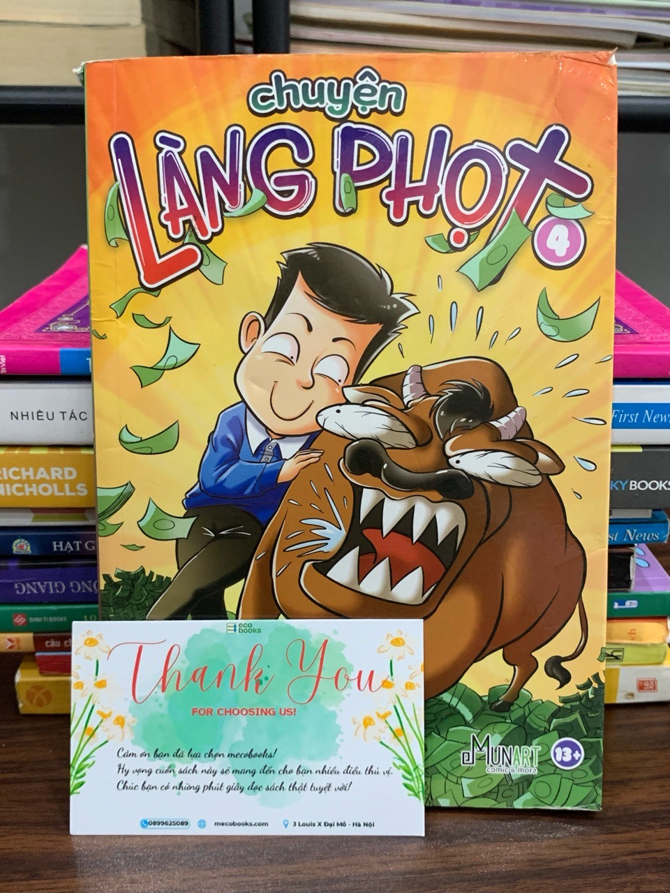 Chuyện làng Phọt- Munart studio