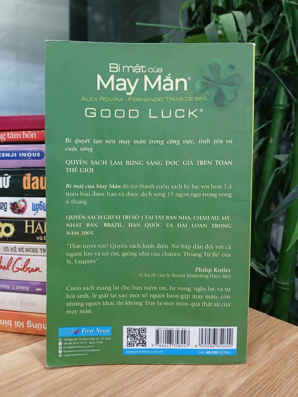 Good Luck – Bí mật của May Mắn – Alex Rovira & Fernando Trías de Bes