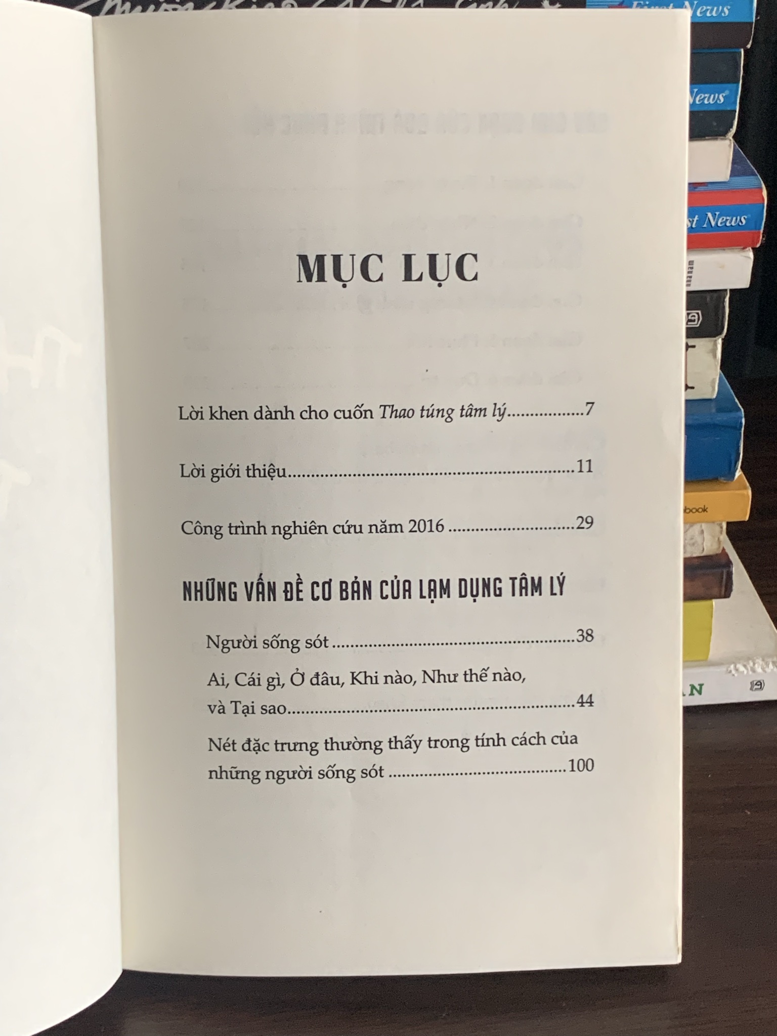 Thao túng tâm lý – Shannon Thomas, LCSW