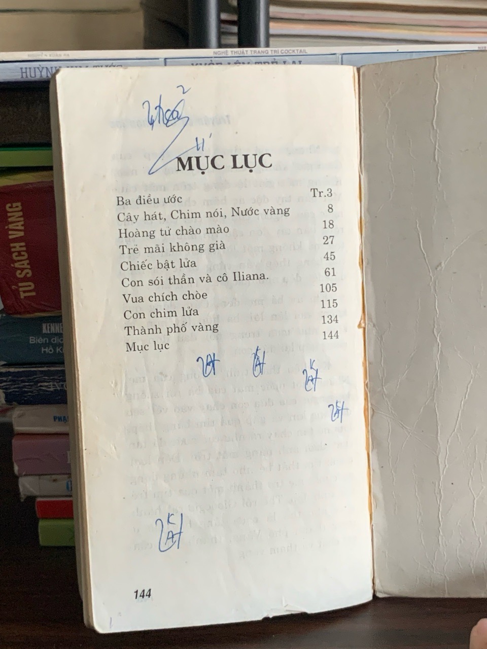 Ba điều ước Truyện cổ tích chọn lọc – Bích Thuỷ