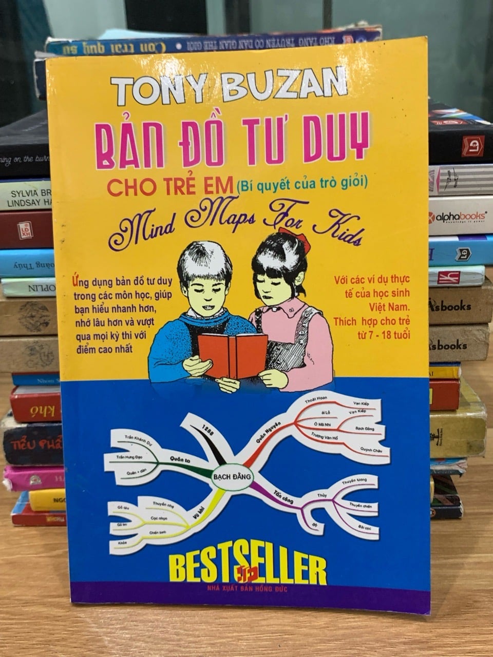 Bản đồ tư duy cho trẻ em – Tony Buzan