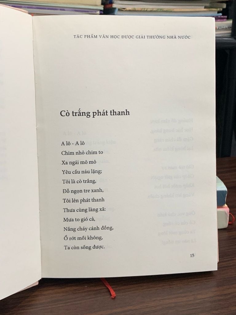 Đồng tháng tám thơ Anh vẫn hành quân thơ Sen quê Bác thơ – Trần Hữu Thung - Ảnh thực tế 3