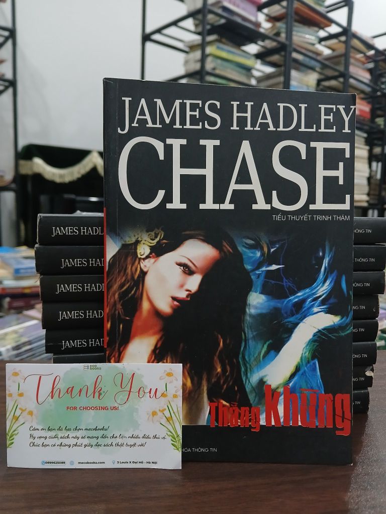 Thằng khùng- James Hadley Chase