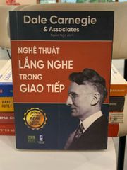 Nghệ thuật lắng nghe trong giao tiếp -Dale Carnegie - ảnh 1
