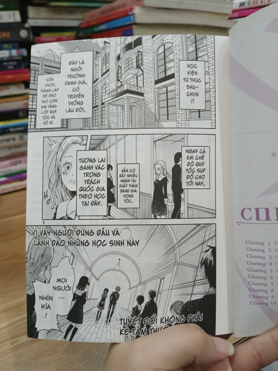 Kaguya sama cuộc chiến 1- Aka Akasaka