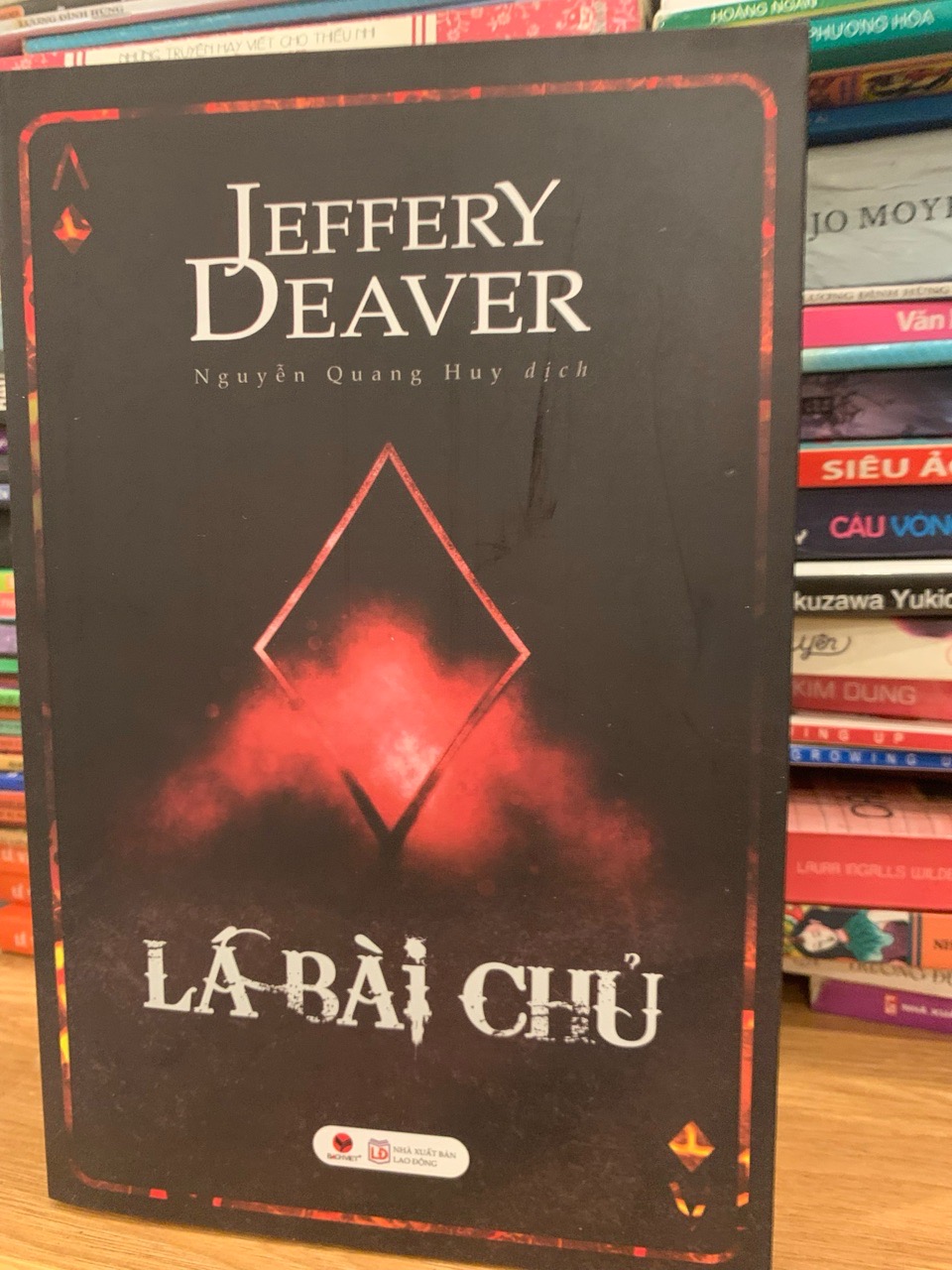 Lá bài chủ -Jeffery Deaver