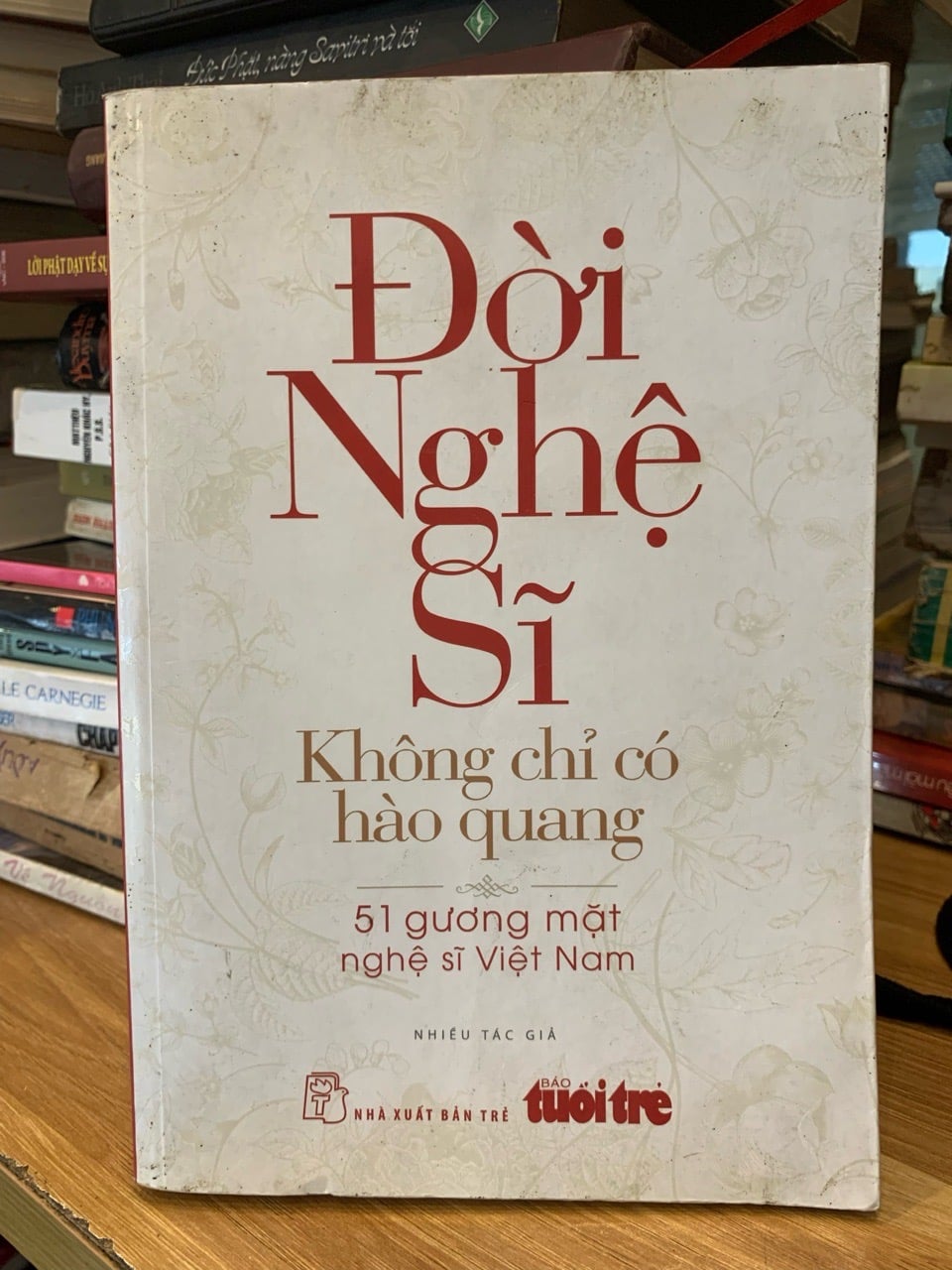 Đời nghệ sĩ Không chỉ có hào quang-Nhiều tác giả