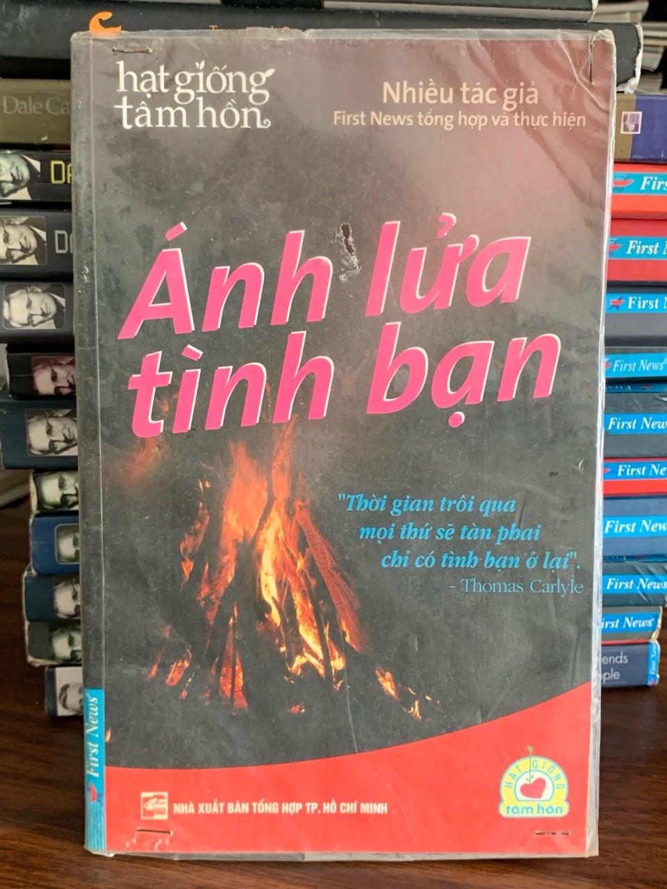 Ánh lửa tình bạn (hạt giống tâm hồn)- Nhiều tác giả