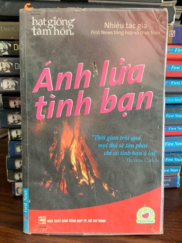 Ánh lửa tình bạn (hạt giống tâm hồn)- Nhiều tác giả