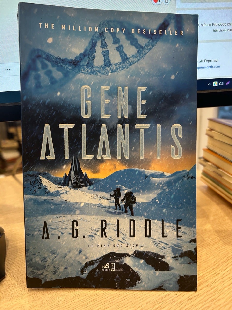 Gene Atlantis - A.G.RIDDLE
