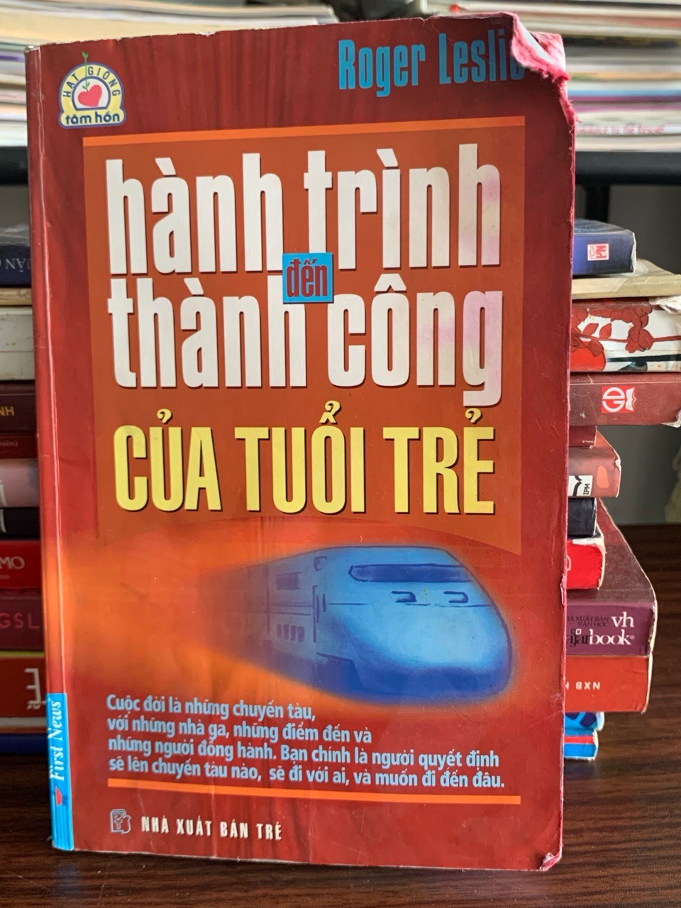 Hành trình đến thành công của tuổi trẻ – Roger Leslie