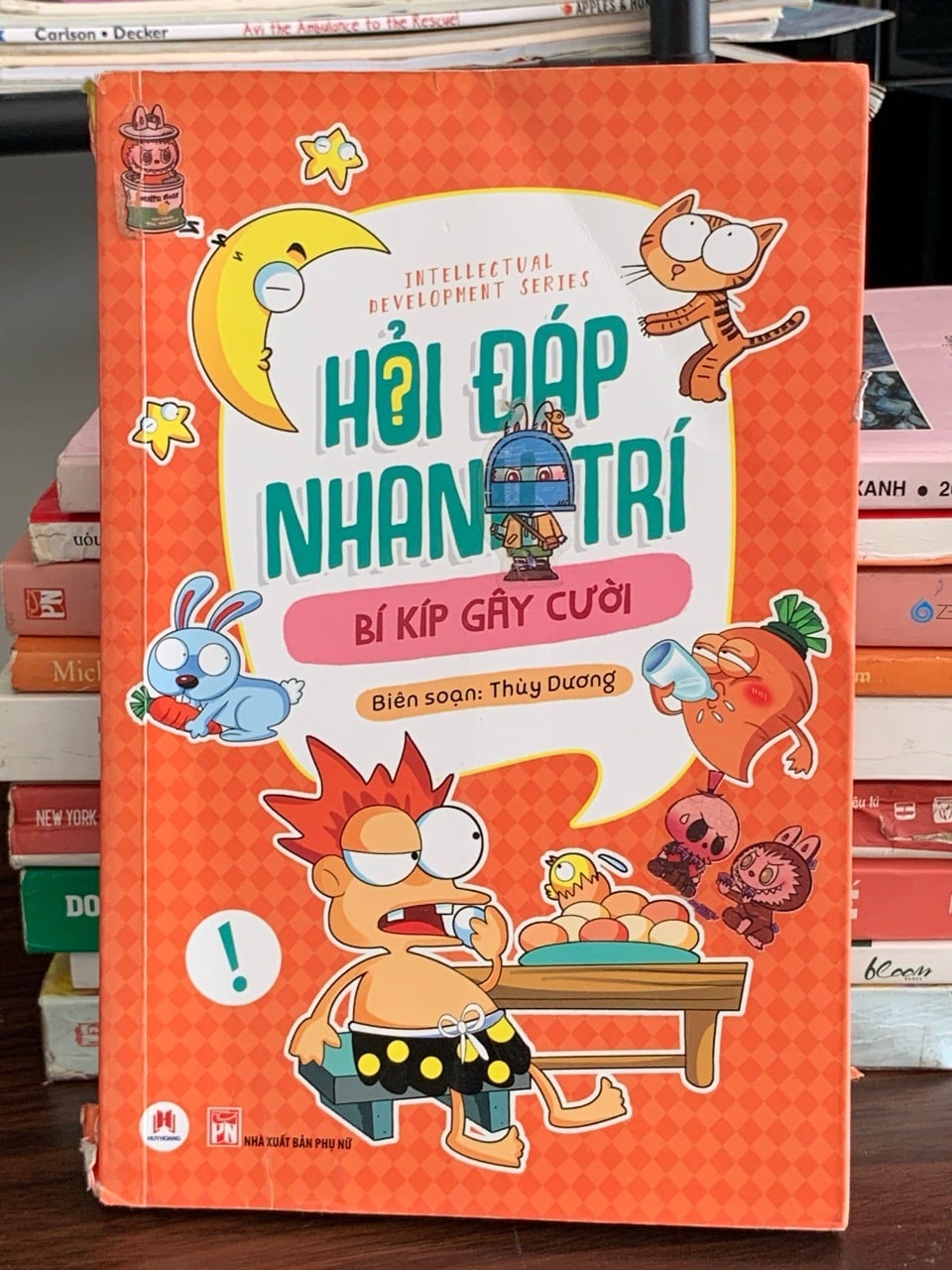 Bí kíp gây cười (Hỏi đáp nhanh trí) – NXB AEG