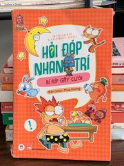 Bí kíp gây cười (Hỏi đáp nhanh trí) – NXB AEG - ảnh 1