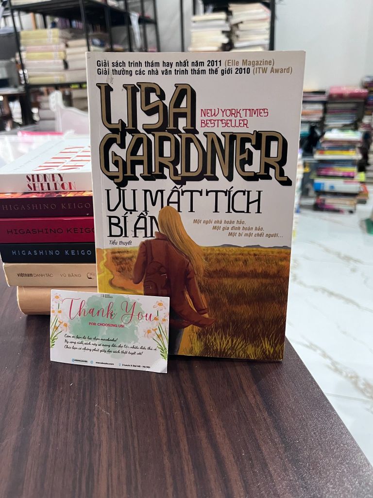 Vụ Mất Tích Bí Ẩn - Lisa Gardner - Ảnh thực tế 1