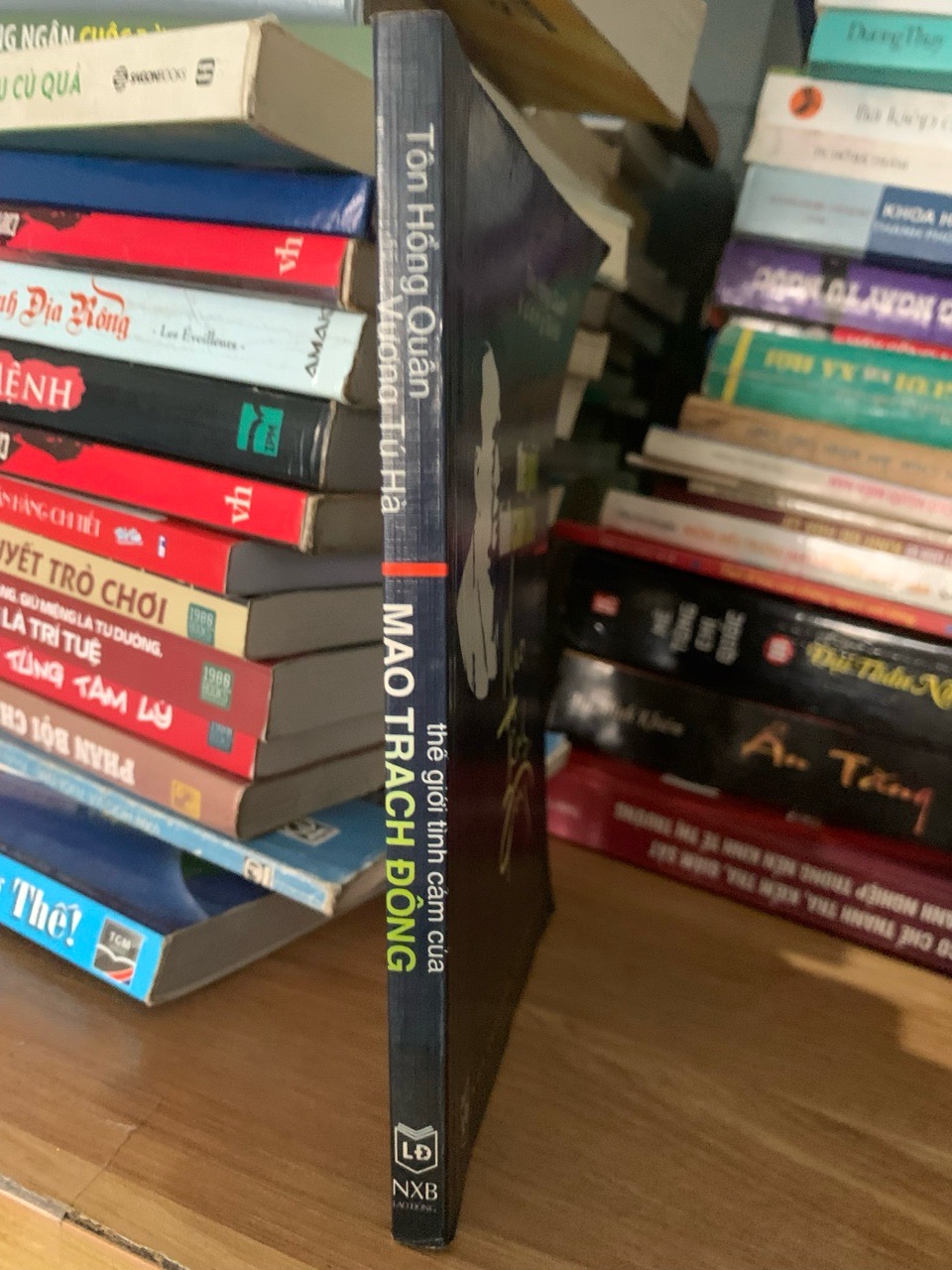 Thế giới tình cảm của Mao Trạch Đông -Tôn Hồng Quân ,Vương Tú Hà