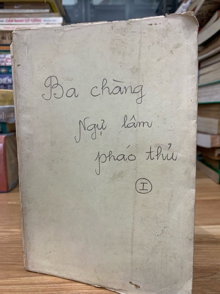 Ba chàng Ngự lâm pháo thủ tập 1-A.duyma