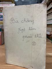 Ba chàng Ngự lâm pháo thủ tập 1-A.duyma - ảnh 1