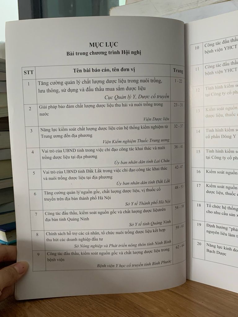 hội nghị tăng cường kiểm soát nguồn gốc và chất lượng dược liệu - Ảnh thực tế 7