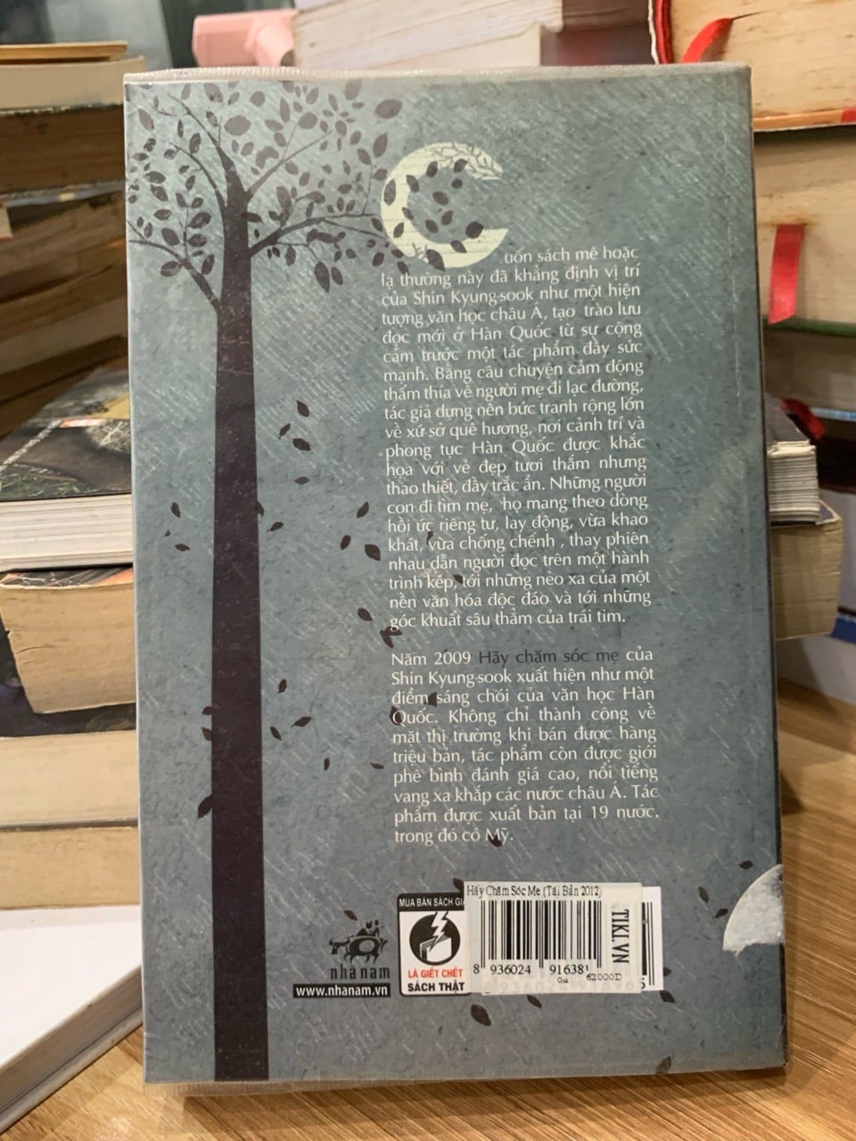Hãy Chăm Sóc Mẹ - Tác phẩm đoạt giải Man Asian của Shin Kyung Sook
