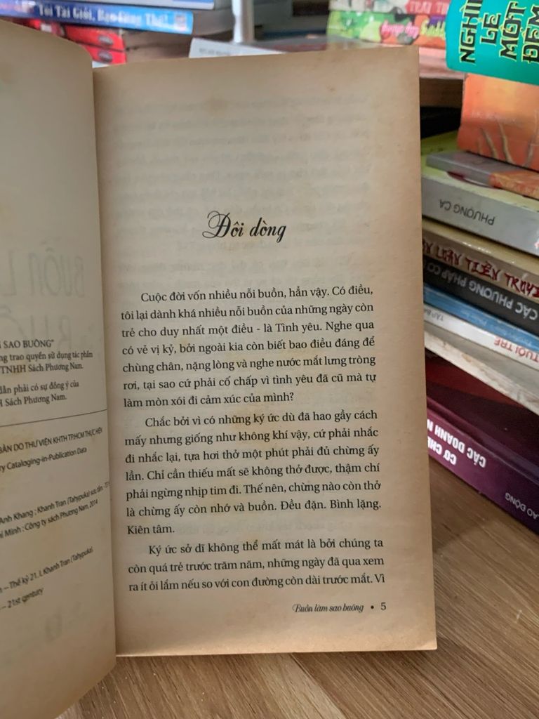 Buồn làm sao buông -Anh Khang - Ảnh thực tế 4