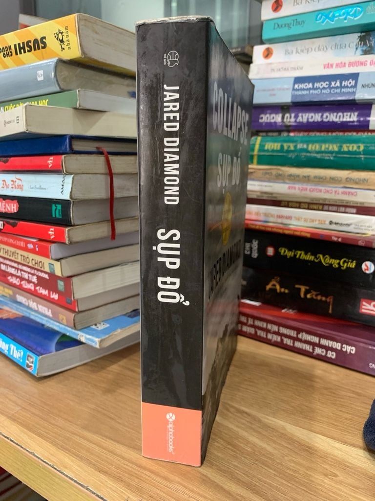 Sụp đổ -Jared Diamond - Ảnh chụp thực tế