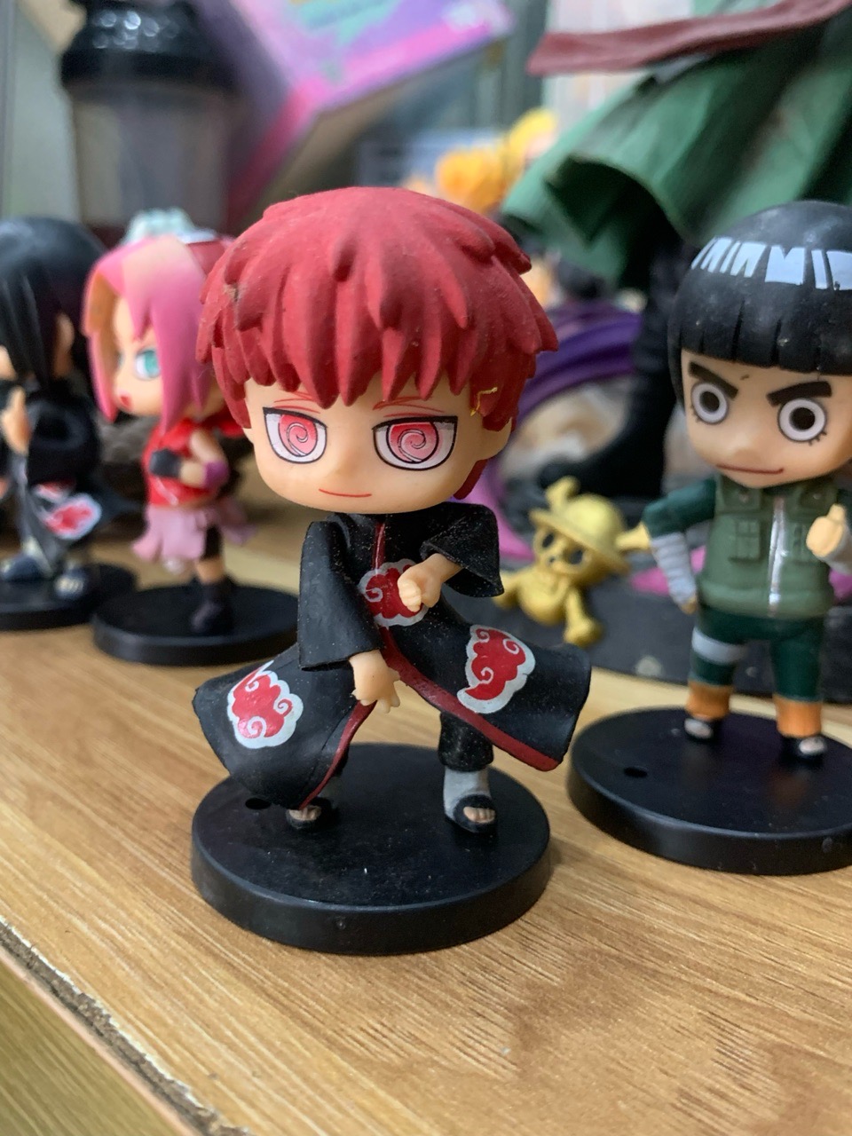 Mô Hình Chibi Dễ Thương - Vật Phẩm Trang Trí Sáng Tạo Cho Bàn Làm Việc và Góc Sưu Tầm