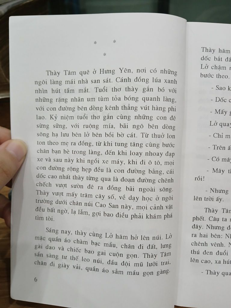 Nơi mây trắng bồng bềnh – Cao Văn Tư - Ảnh thực tế 7