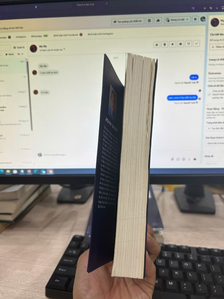 Đàn ông sao hỏa đàn bà sao kim - John Gray - Ảnh thực tế 4