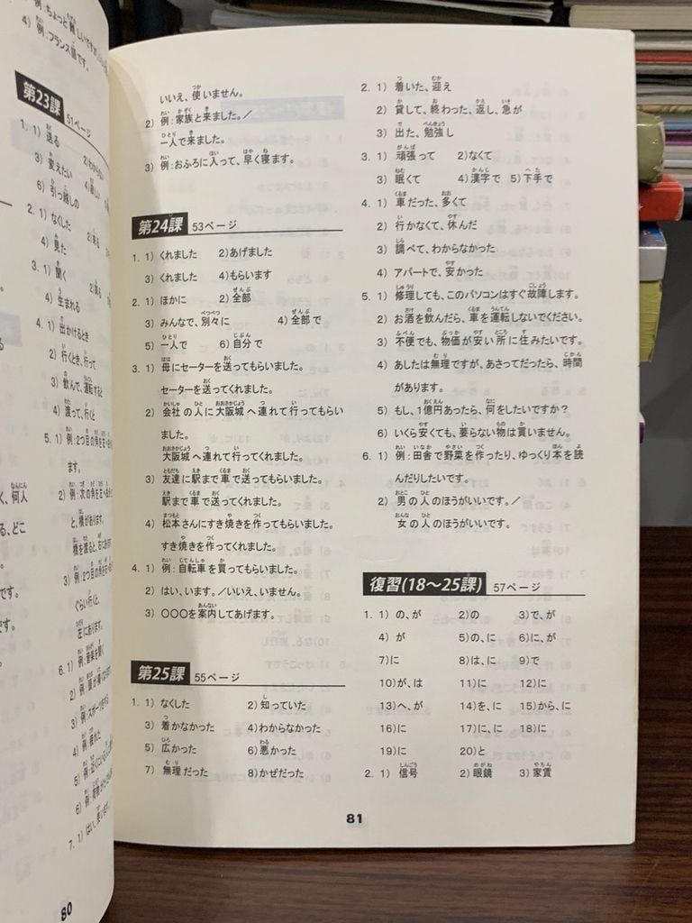 Nhật ngữ sơ cấp sách bài tập Tập 1- Minna no Nihongo - Ảnh thực tế 5