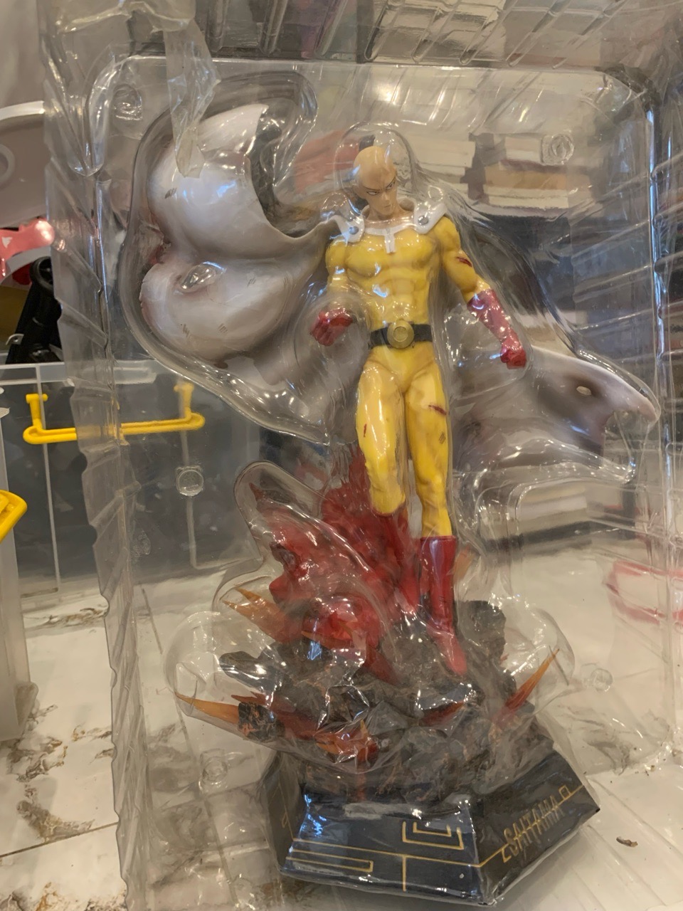 Mô Hình Saitama - Kiệt Tác "One Punch Man" Để Bàn -